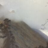 Alphonse de Saint-Beaussant (born in 1842) Pastel on paper mounted on canvas - Sinner