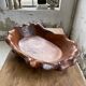 XL thuja root wooden dish