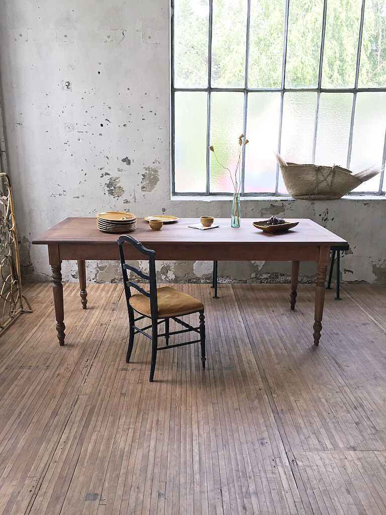 Beech farm table 2m