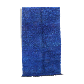 Tapis Bleu Marocain 183 x 314 cm