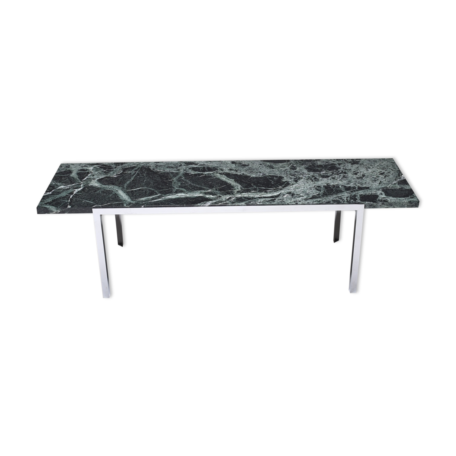 Vintage coffee table marble Alpi Verdi