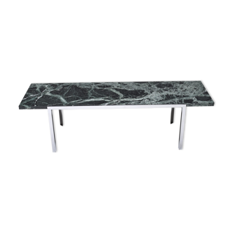 Vintage coffee table marble Alpi Verdi
