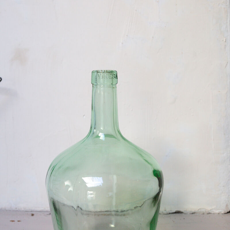 Dame jeanne vert d'eau viresa 2L