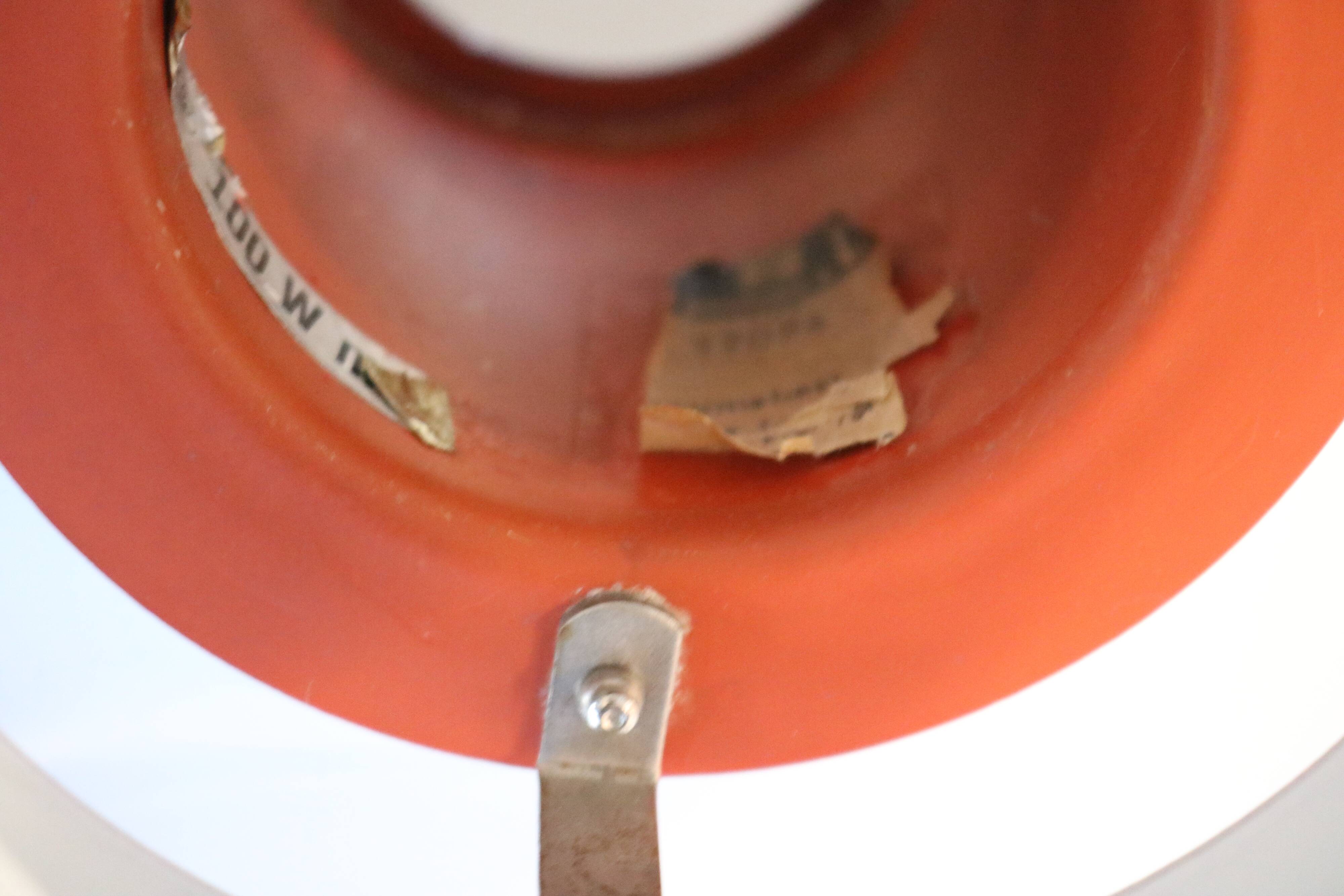 Blue Louis Poulsen PH 4/3 Pendant Lamp: 1970s Scandinavian Design