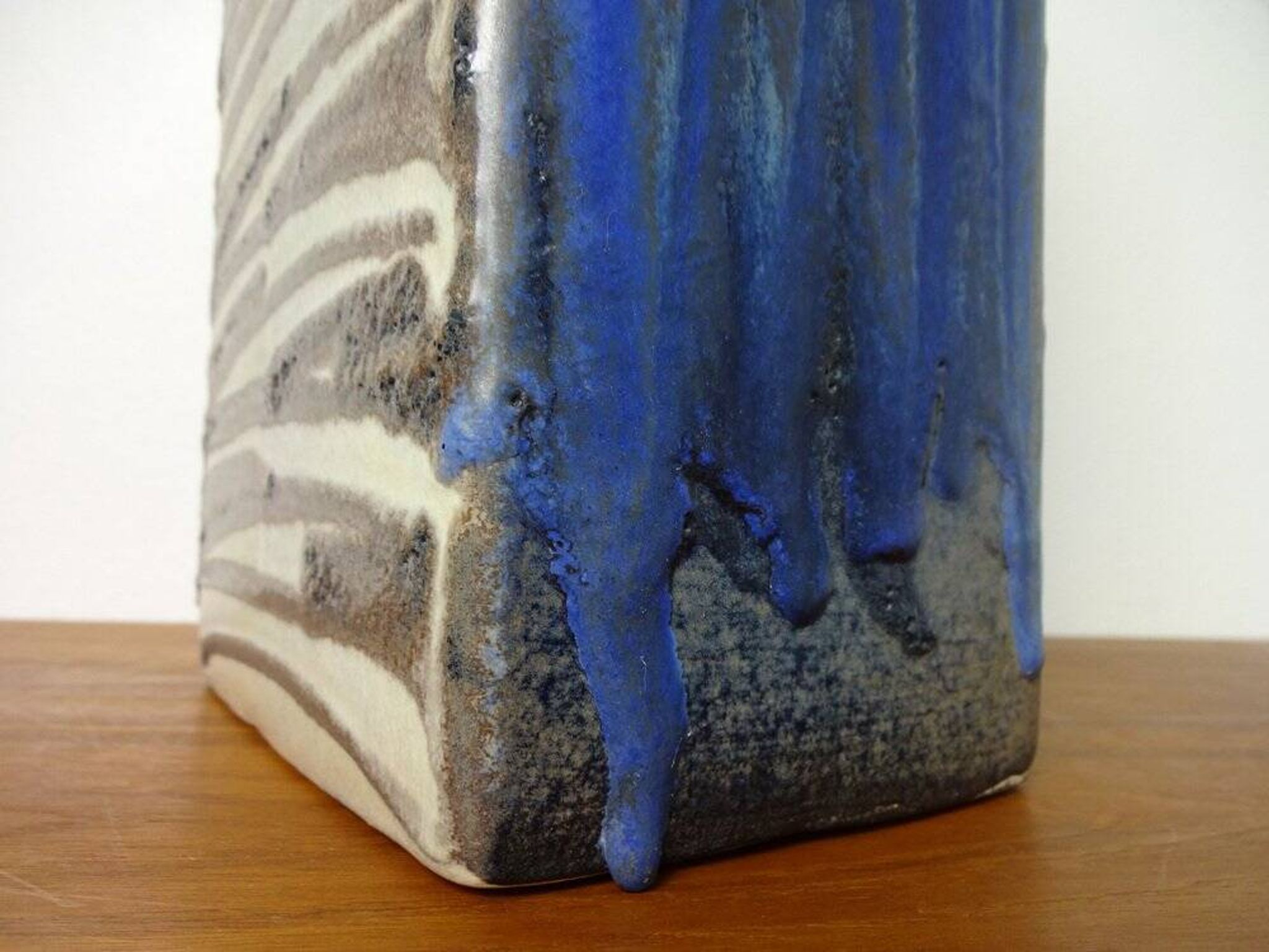 Large 281-49 Lava Ceramic Vase from Scheurich, 1970s