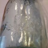 Old bottle with thistle “La Lorraine”