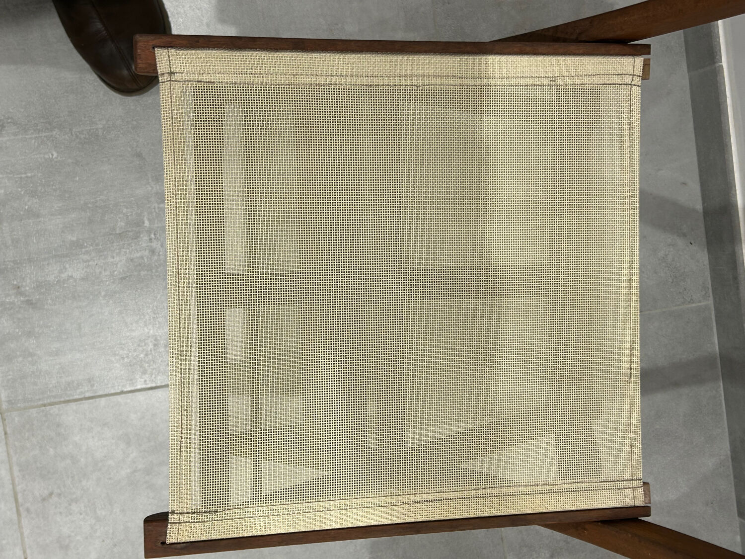 Set of 4 folding garden chairs