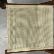 Set of 4 folding garden chairs