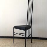 6 chairs vintage years 80