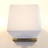 1930s Bauhaus cubic light