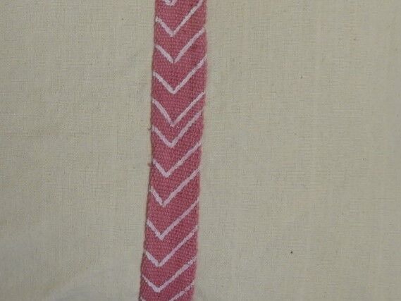 Bogolan rose coussin cover