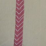 Bogolan rose coussin cover