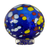 Vintage paper press made of blown glass paste 70s