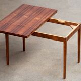 Vintage Scandinavian table in rosewood 1960