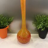 Long-necked vase by Mulaty Art Deco style