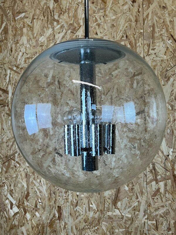 Plafonnier limburg « globe » lampe sphérique ball design 60s