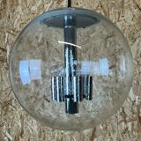 XXL 60s 70s lamp ceiling lamp Limburg "Globe" spherical lamp ball design 60s