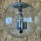 XXL 60s 70s lamp ceiling lamp Limburg "Globe" spherical lamp ball design 60s