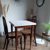 Vintage spirit farm table