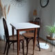 Table de ferme esprit vintage