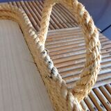 String and formica tray