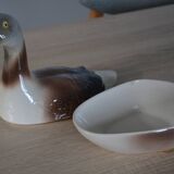 Caugant terrine/empty pocket "goose"