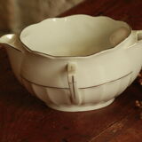 Ancien sauciere en céramique