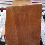 Oak shelf by Marcel Gascoin, Arhec  edition 1950