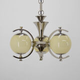 Rondocubist chandelier, 1930