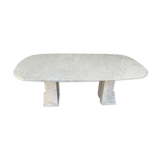 Carrara marble table