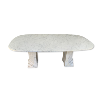 Table en marbre Carrara