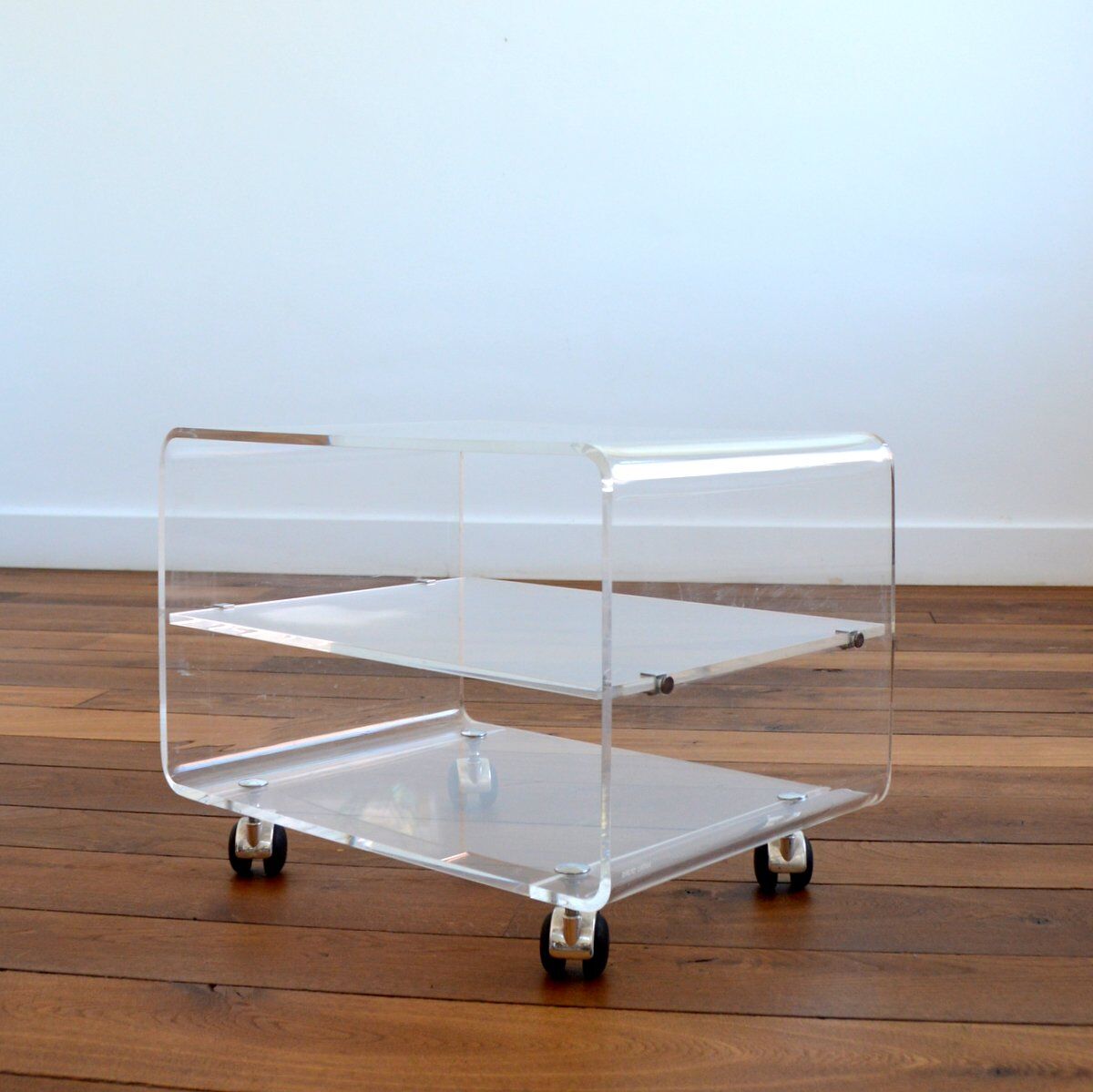 Side table / David Lange 1970s coffee table