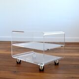 Side table / David Lange 1970s coffee table