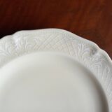 Service porcelaine blanche