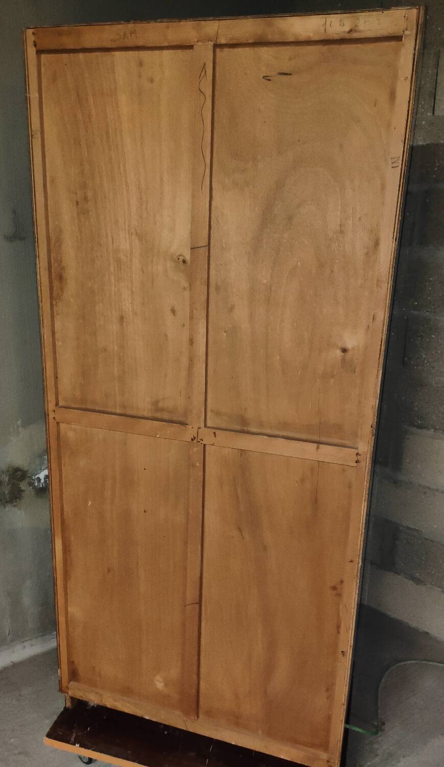 Vintage formica kitchen cabinet 1963