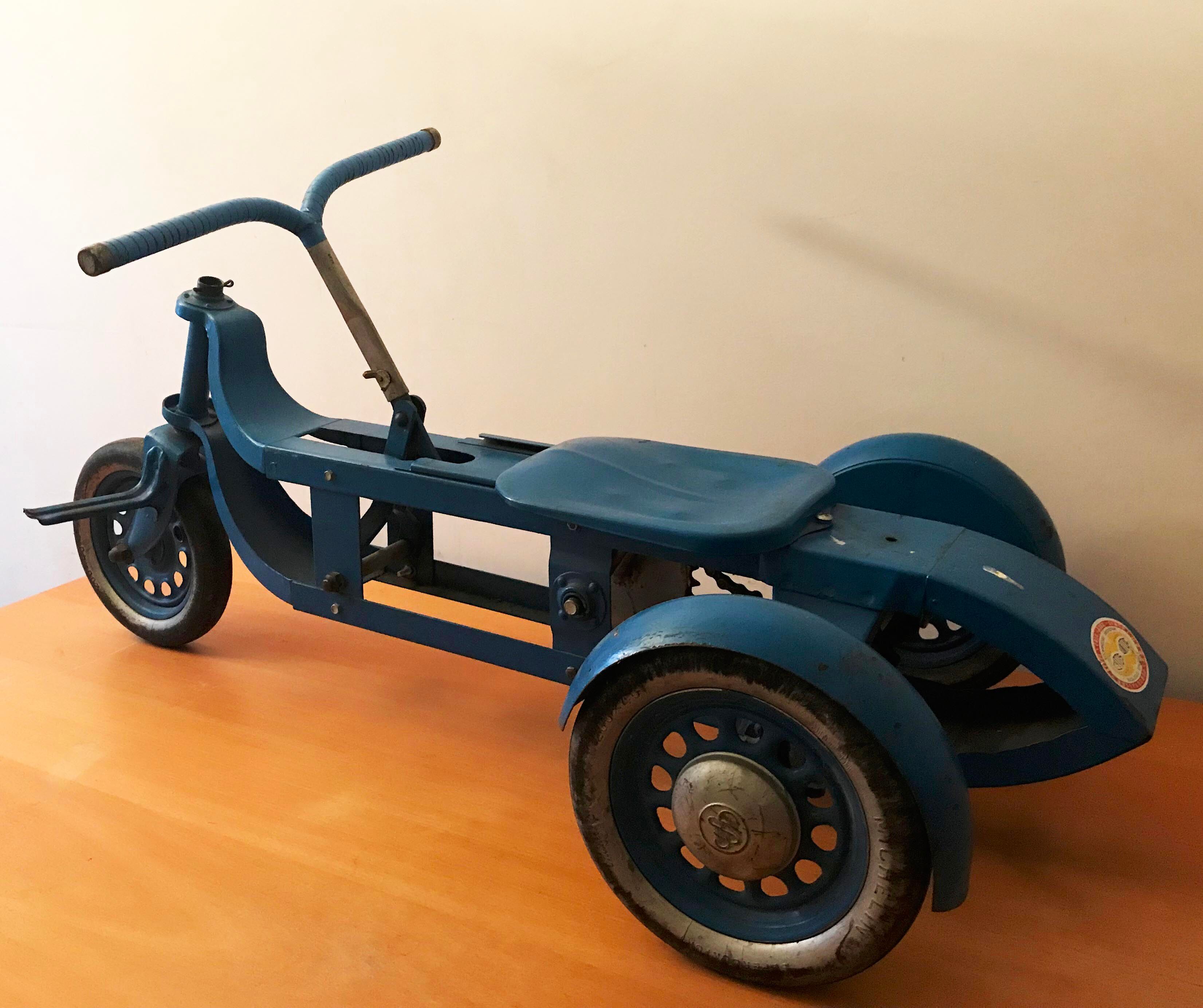 Cyclo rameur années '50