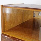 1960s Wooden Cabinet /Chest Of Drawers, Czechoslovakia