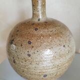 Lampe à poser en grès pyrité