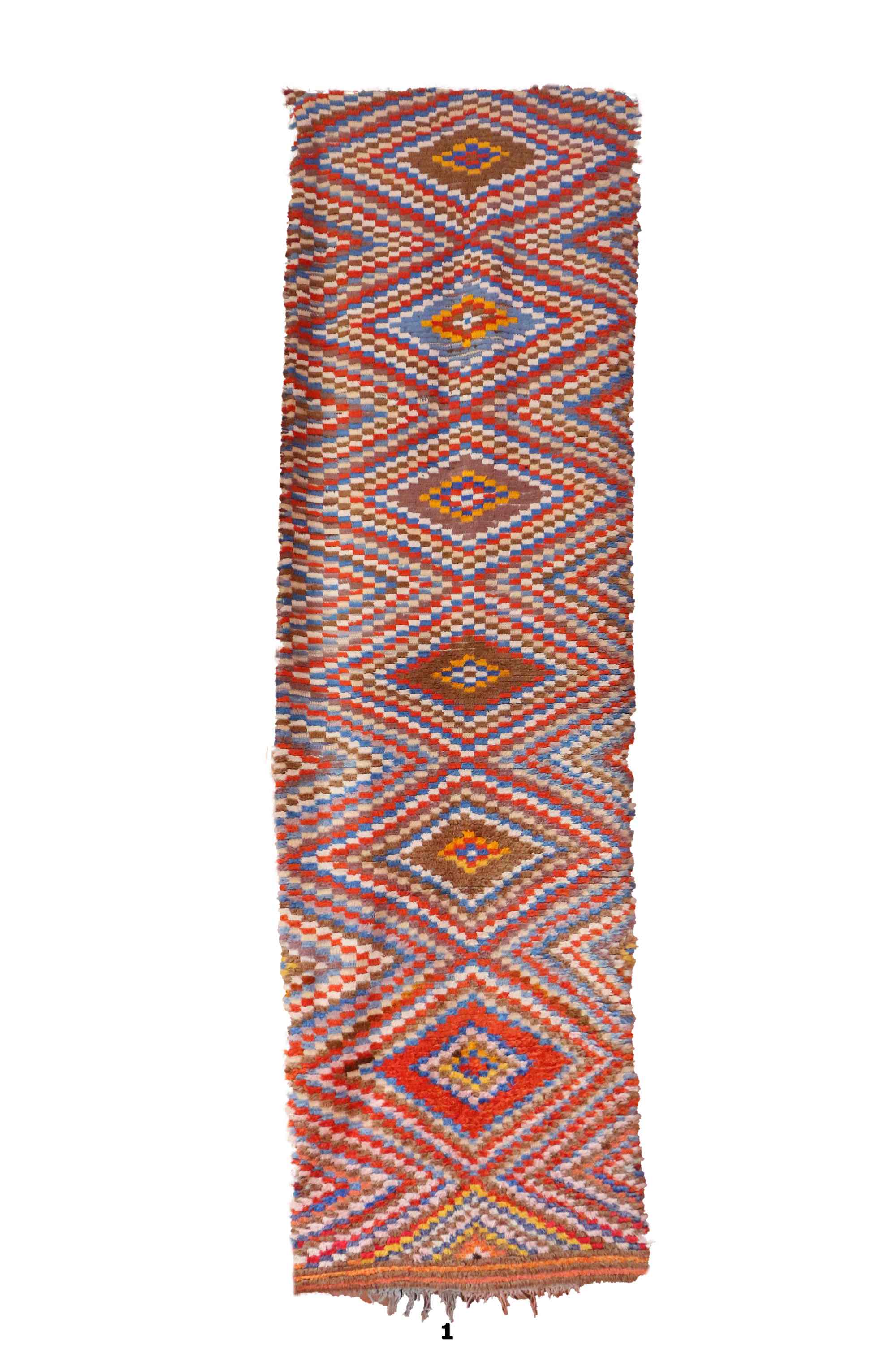 Moroccan carpet corridor - 90 x 303 cm