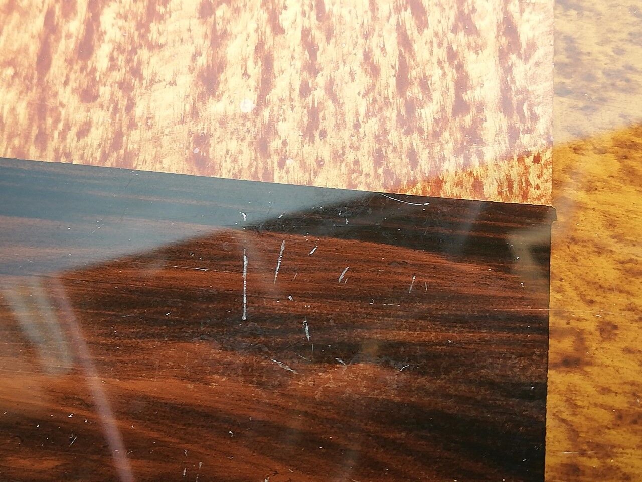 30s art deco plateau