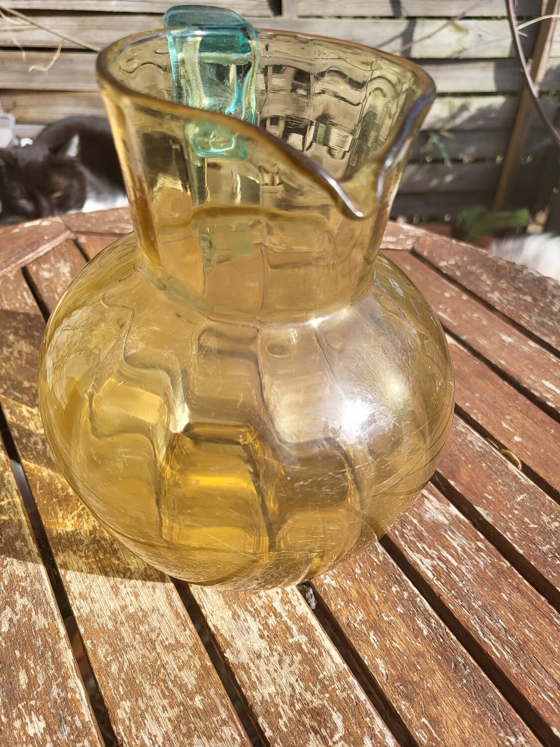 Portieux pitcher Georges Sand model