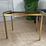 Vintage coffee table end of sofa 1970