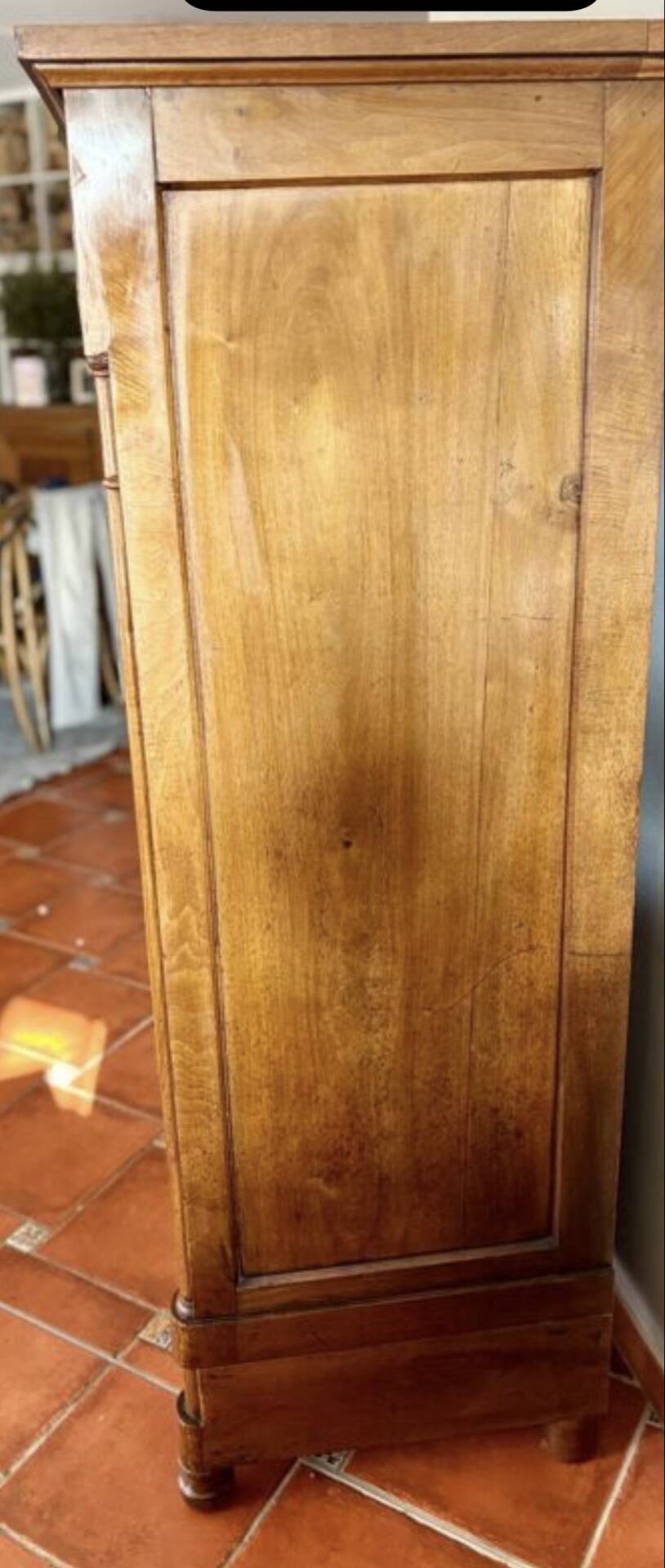 Empire walnut secretary