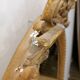 Louis XV style mirror in wood and gilded stucco, Napoleon III period