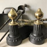 Pair of neoclassical chenets