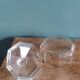 Arcoroc octagonal sugar bowl