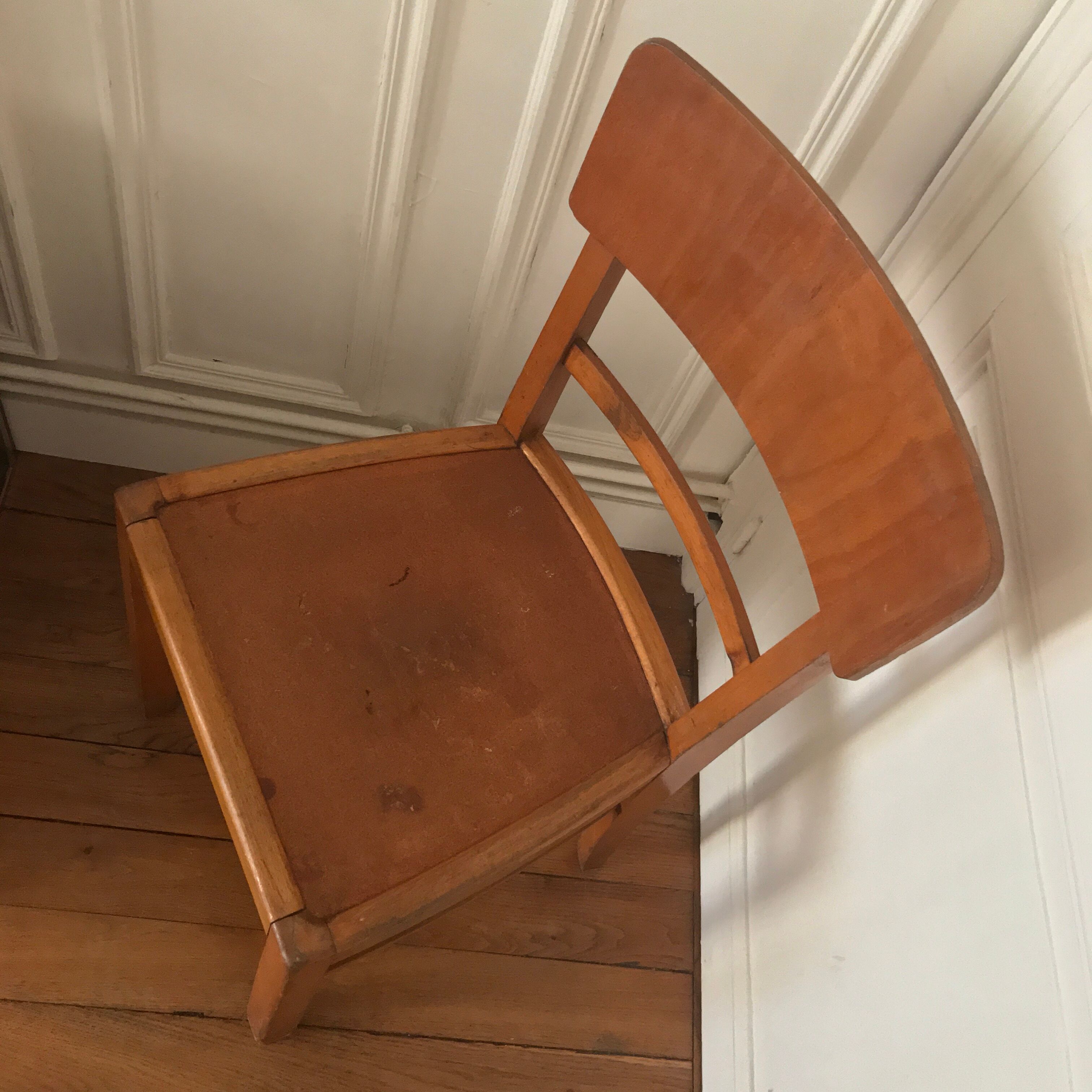Lot de 4 chaises bistrot dépareillées