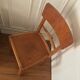 Lot de 4 chaises bistrot dépareillées