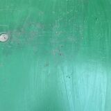 Garden metal round table 1960