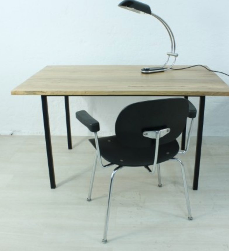 Egon Hillebrand office lamp from the 1970s